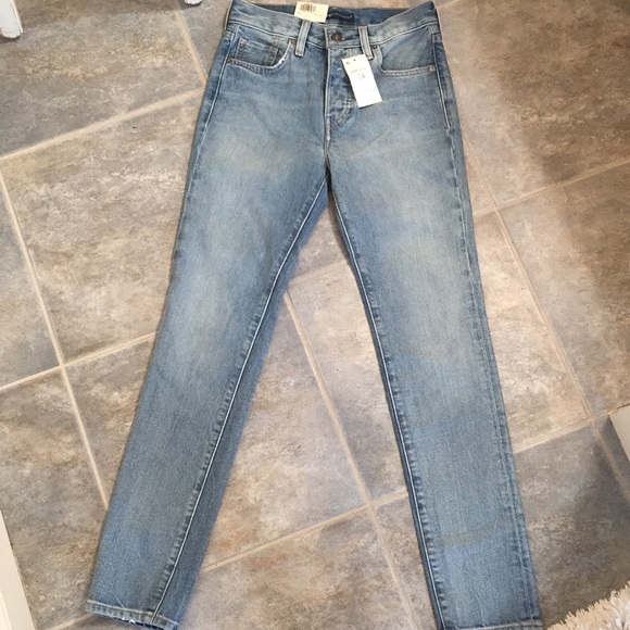 twig high slim levi's